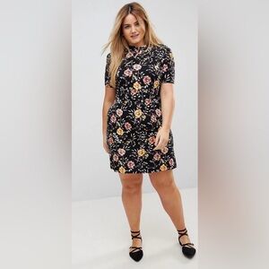 ASOS Chinoiserie Print Mini Tea Dress